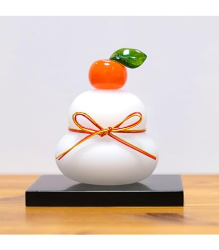 Amazon.co.jp: 日本職人が作る 食品サンプル 鏡餅 1升 IP-173 : ホーム